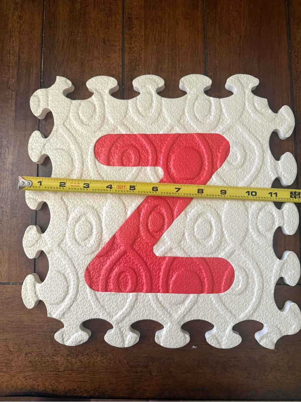 Colorful Alphabet Foam Play Mat - Kids Toys - Picture 4 of 8